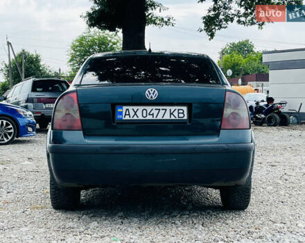 Зеленый Фольксваген Пассат, объемом двигателя 1.78 л и пробегом 365 тыс. км за 3800 $, фото 8 на Automoto.ua