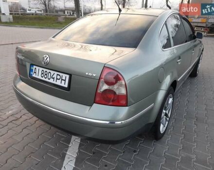 Зеленый Фольксваген Пассат, объемом двигателя 1.8 л и пробегом 354 тыс. км за 4999 $, фото 29 на Automoto.ua