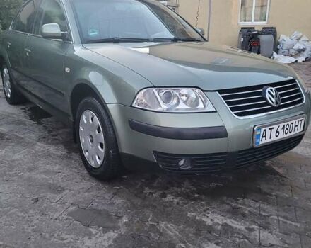 Зеленый Фольксваген Пассат, объемом двигателя 1.8 л и пробегом 299 тыс. км за 4700 $, фото 4 на Automoto.ua