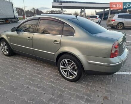 Зеленый Фольксваген Пассат, объемом двигателя 1.8 л и пробегом 354 тыс. км за 4999 $, фото 33 на Automoto.ua