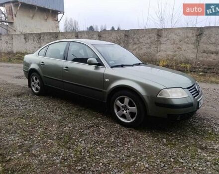 Зеленый Фольксваген Пассат, объемом двигателя 1.78 л и пробегом 280 тыс. км за 3600 $, фото 4 на Automoto.ua