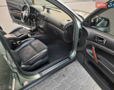 Зеленый Фольксваген Пассат, объемом двигателя 1.8 л и пробегом 354 тыс. км за 4999 $, фото 24 на Automoto.ua