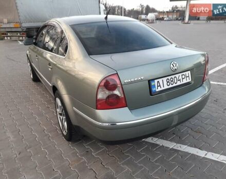 Зеленый Фольксваген Пассат, объемом двигателя 1.8 л и пробегом 354 тыс. км за 4999 $, фото 30 на Automoto.ua