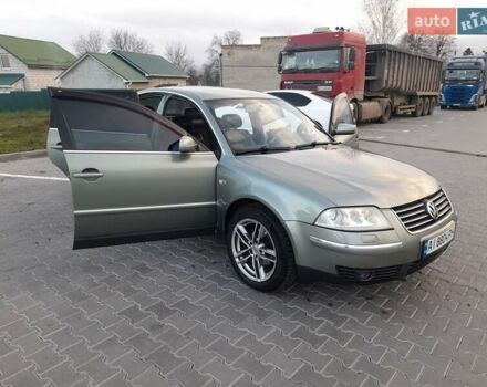 Зеленый Фольксваген Пассат, объемом двигателя 1.8 л и пробегом 354 тыс. км за 4999 $, фото 15 на Automoto.ua