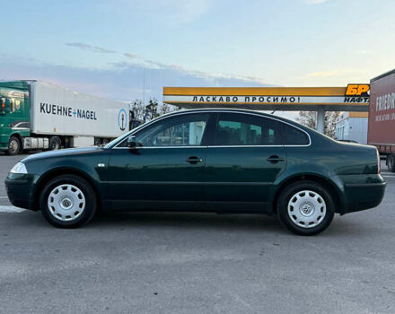 Зелений Фольксваген Пассат, об'ємом двигуна 1.6 л та пробігом 164 тис. км за 6499 $, фото 62 на Automoto.ua