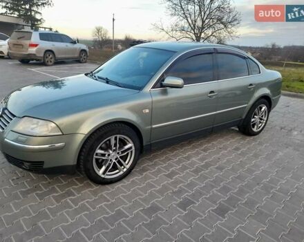 Зеленый Фольксваген Пассат, объемом двигателя 1.8 л и пробегом 354 тыс. км за 4999 $, фото 31 на Automoto.ua