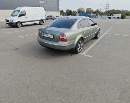 Зеленый Фольксваген Пассат, объемом двигателя 1.8 л и пробегом 351 тыс. км за 4000 $, фото 3 на Automoto.ua