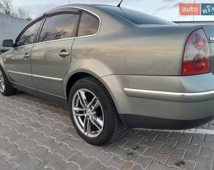 Зеленый Фольксваген Пассат, объемом двигателя 1.8 л и пробегом 354 тыс. км за 4999 $, фото 9 на Automoto.ua