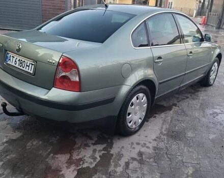 Зеленый Фольксваген Пассат, объемом двигателя 1.8 л и пробегом 299 тыс. км за 4700 $, фото 6 на Automoto.ua