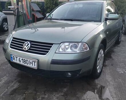 Зеленый Фольксваген Пассат, объемом двигателя 1.8 л и пробегом 299 тыс. км за 4700 $, фото 1 на Automoto.ua