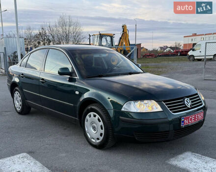 Зелений Фольксваген Пассат, об'ємом двигуна 1.6 л та пробігом 164 тис. км за 6499 $, фото 49 на Automoto.ua