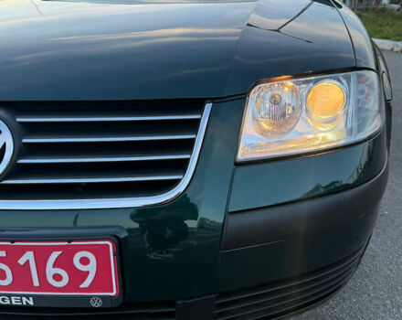 Зелений Фольксваген Пассат, об'ємом двигуна 1.6 л та пробігом 164 тис. км за 6499 $, фото 44 на Automoto.ua