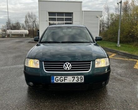 Зелений Фольксваген Пассат, об'ємом двигуна 0 л та пробігом 289 тис. км за 2350 $, фото 1 на Automoto.ua