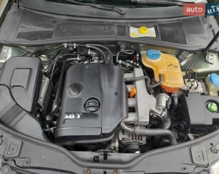 Зеленый Фольксваген Пассат, объемом двигателя 1.8 л и пробегом 354 тыс. км за 4999 $, фото 35 на Automoto.ua