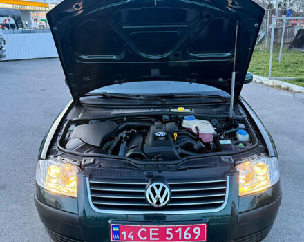 Зелений Фольксваген Пассат, об'ємом двигуна 1.6 л та пробігом 164 тис. км за 6499 $, фото 17 на Automoto.ua