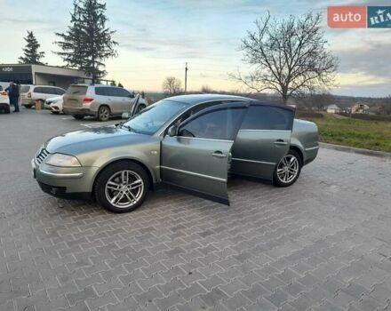 Зеленый Фольксваген Пассат, объемом двигателя 1.8 л и пробегом 354 тыс. км за 4999 $, фото 17 на Automoto.ua