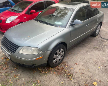 Зелений Фольксваген Пассат, об'ємом двигуна 2 л та пробігом 250 тис. км за 4100 $, фото 5 на Automoto.ua