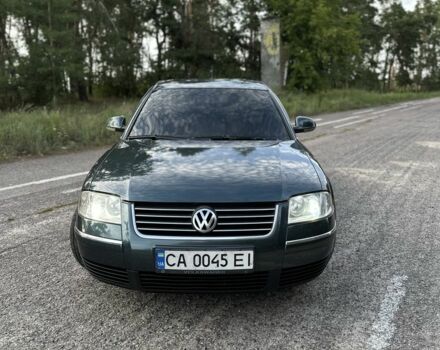 Зелений Фольксваген Пассат, об'ємом двигуна 2.8 л та пробігом 183 тис. км за 4750 $, фото 5 на Automoto.ua
