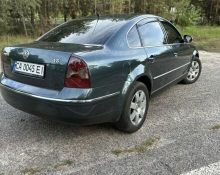 Зелений Фольксваген Пассат, об'ємом двигуна 2.8 л та пробігом 183 тис. км за 4750 $, фото 1 на Automoto.ua