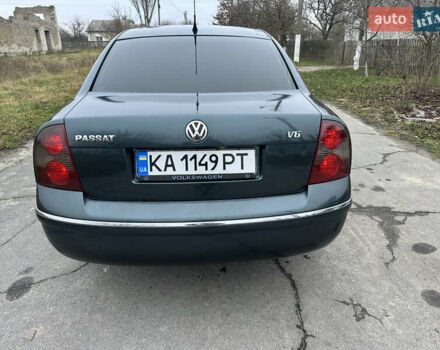 Зелений Фольксваген Пассат, об'ємом двигуна 2.77 л та пробігом 201 тис. км за 5000 $, фото 4 на Automoto.ua