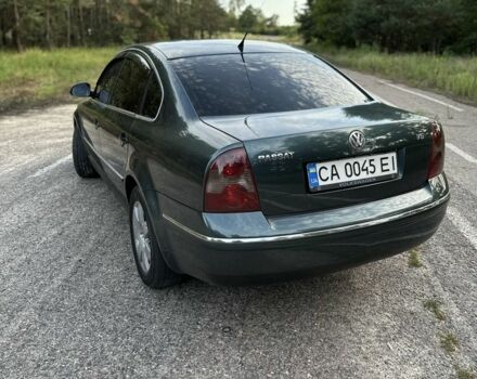 Зелений Фольксваген Пассат, об'ємом двигуна 2.8 л та пробігом 183 тис. км за 4750 $, фото 2 на Automoto.ua