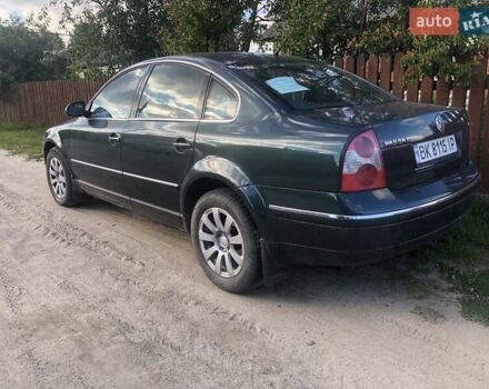 Зеленый Фольксваген Пассат, объемом двигателя 2.8 л и пробегом 340 тыс. км за 3800 $, фото 5 на Automoto.ua