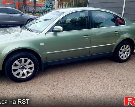 Зеленый Фольксваген Пассат, объемом двигателя 1.8 л и пробегом 160 тыс. км за 5500 $, фото 6 на Automoto.ua