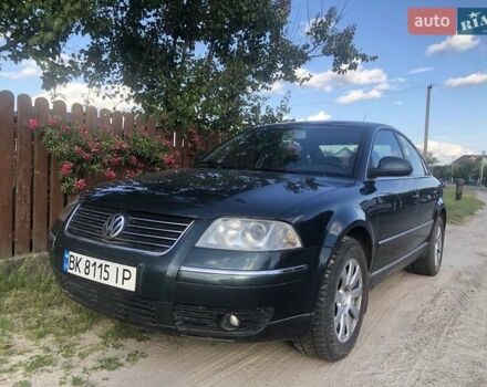 Зеленый Фольксваген Пассат, объемом двигателя 2.8 л и пробегом 340 тыс. км за 3800 $, фото 6 на Automoto.ua