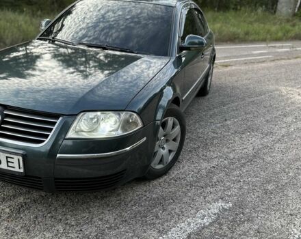 Зелений Фольксваген Пассат, об'ємом двигуна 2.8 л та пробігом 183 тис. км за 4750 $, фото 4 на Automoto.ua