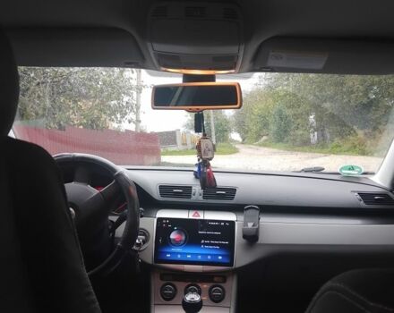 Зеленый Фольксваген Пассат, объемом двигателя 2 л и пробегом 185 тыс. км за 5000 $, фото 4 на Automoto.ua