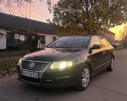 Зеленый Фольксваген Пассат, объемом двигателя 2 л и пробегом 279 тыс. км за 6500 $, фото 2 на Automoto.ua