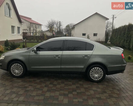 Зелений Фольксваген Пассат, об'ємом двигуна 1.98 л та пробігом 186 тис. км за 5800 $, фото 11 на Automoto.ua