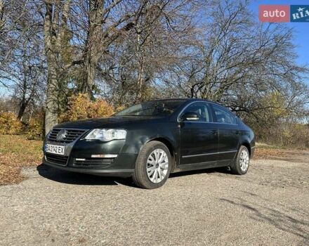 Зеленый Фольксваген Пассат, объемом двигателя 2 л и пробегом 279 тыс. км за 6500 $, фото 1 на Automoto.ua