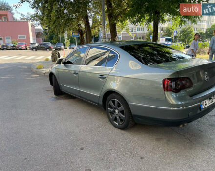 Зеленый Фольксваген Пассат, объемом двигателя 2 л и пробегом 203 тыс. км за 7400 $, фото 14 на Automoto.ua