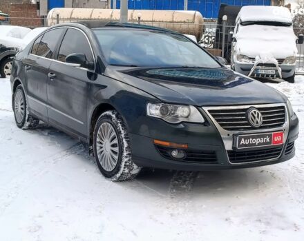 Зеленый Фольксваген Пассат, объемом двигателя 2 л и пробегом 401 тыс. км за 4890 $, фото 5 на Automoto.ua