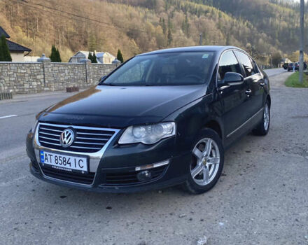 Зеленый Фольксваген Пассат, объемом двигателя 2 л и пробегом 280 тыс. км за 6299 $, фото 6 на Automoto.ua