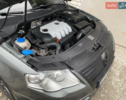 Зеленый Фольксваген Пассат, объемом двигателя 2 л и пробегом 203 тыс. км за 7400 $, фото 1 на Automoto.ua