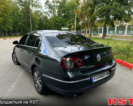 Зелений Фольксваген Пассат, об'ємом двигуна 2 л та пробігом 289 тис. км за 6500 $, фото 4 на Automoto.ua