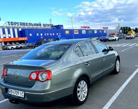 Зеленый Фольксваген Пассат, объемом двигателя 1.6 л и пробегом 220 тыс. км за 6300 $, фото 5 на Automoto.ua