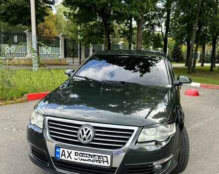 Зелений Фольксваген Пассат, об'ємом двигуна 2 л та пробігом 289 тис. км за 6500 $, фото 3 на Automoto.ua