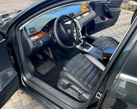 Зеленый Фольксваген Пассат, объемом двигателя 1.8 л и пробегом 306 тыс. км за 6400 $, фото 10 на Automoto.ua