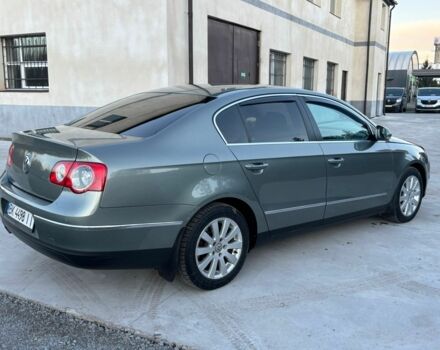 Зеленый Фольксваген Пассат, объемом двигателя 2 л и пробегом 247 тыс. км за 6500 $, фото 1 на Automoto.ua