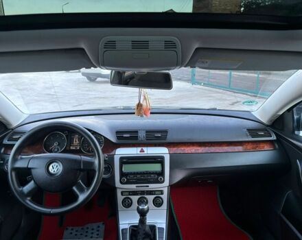 Зеленый Фольксваген Пассат, объемом двигателя 2 л и пробегом 247 тыс. км за 6500 $, фото 4 на Automoto.ua