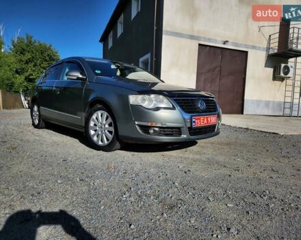 Зелений Фольксваген Пассат, об'ємом двигуна 2 л та пробігом 247 тис. км за 6500 $, фото 8 на Automoto.ua