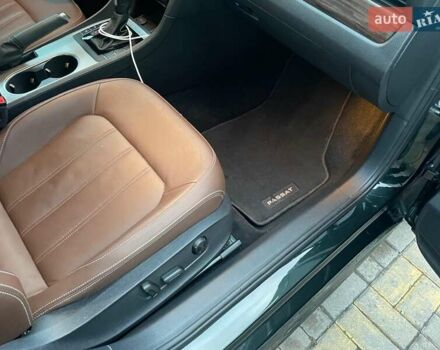 Зеленый Фольксваген Пассат, объемом двигателя 2 л и пробегом 54 тыс. км за 25000 $, фото 19 на Automoto.ua