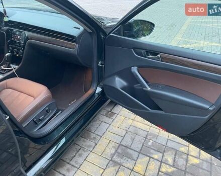 Зеленый Фольксваген Пассат, объемом двигателя 2 л и пробегом 54 тыс. км за 25000 $, фото 18 на Automoto.ua