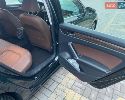 Зеленый Фольксваген Пассат, объемом двигателя 2 л и пробегом 54 тыс. км за 25000 $, фото 14 на Automoto.ua