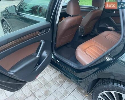 Зеленый Фольксваген Пассат, объемом двигателя 2 л и пробегом 54 тыс. км за 25000 $, фото 5 на Automoto.ua