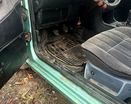 Зеленый Фольксваген Пассат, объемом двигателя 2.8 л и пробегом 400 тыс. км за 1100 $, фото 7 на Automoto.ua