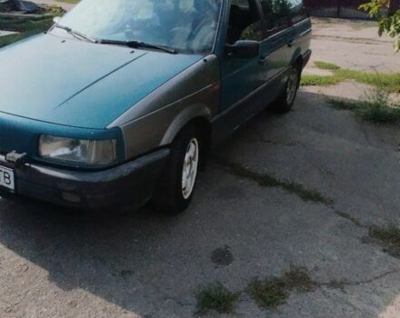 Зелений Фольксваген Пассат, об'ємом двигуна 1.8 л та пробігом 670 тис. км за 1100 $, фото 4 на Automoto.ua